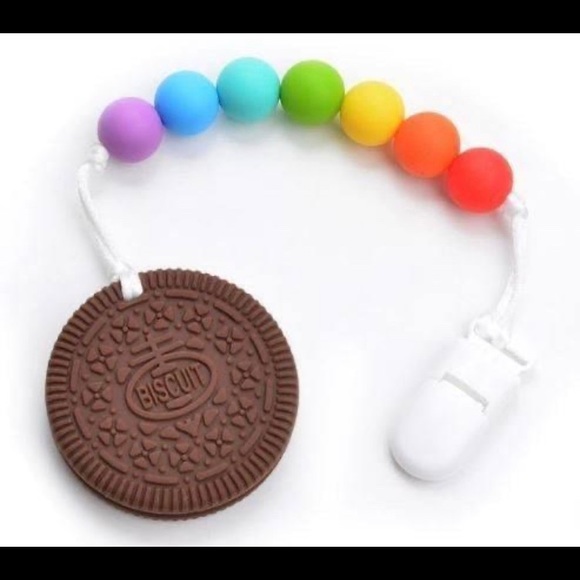 oreo cookie teether